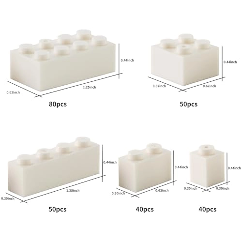 Bricks Set - 260 pcs