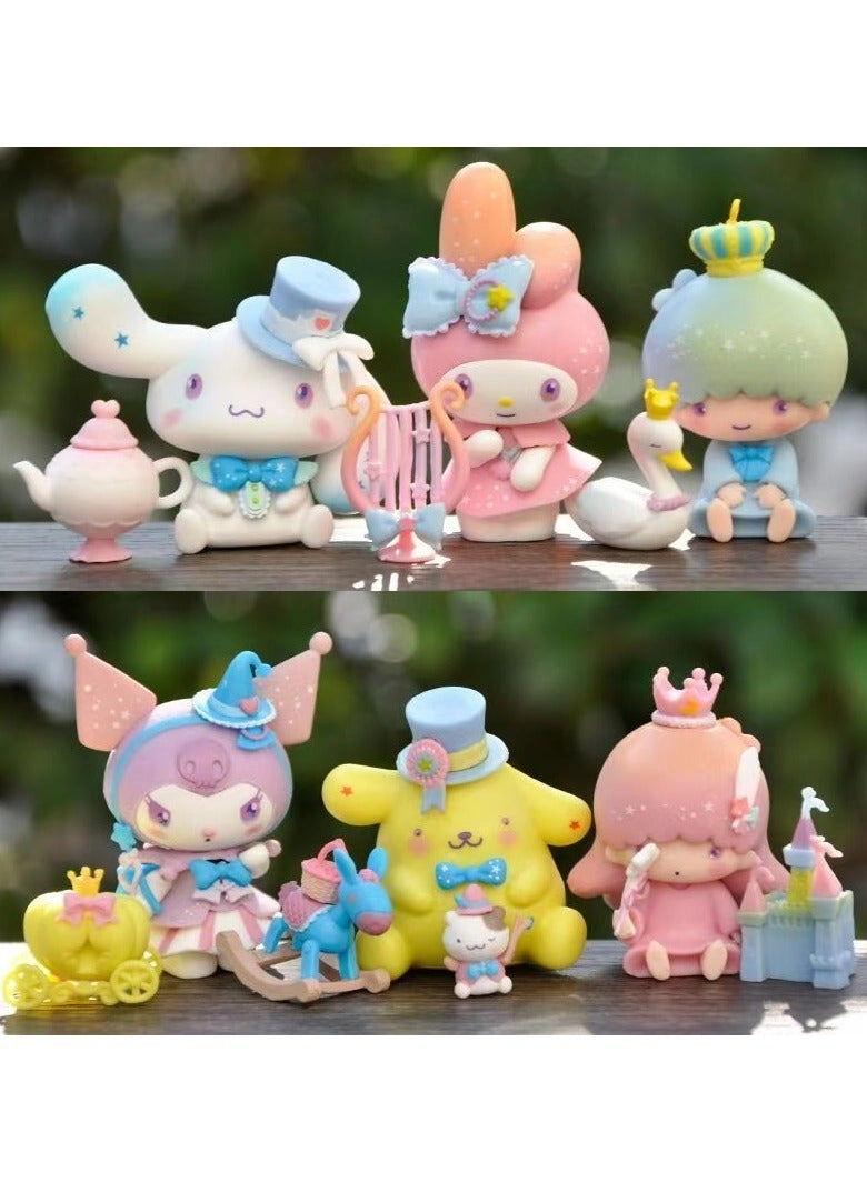 Kuromi + Cinnamoroll + My Melody - Sanrio