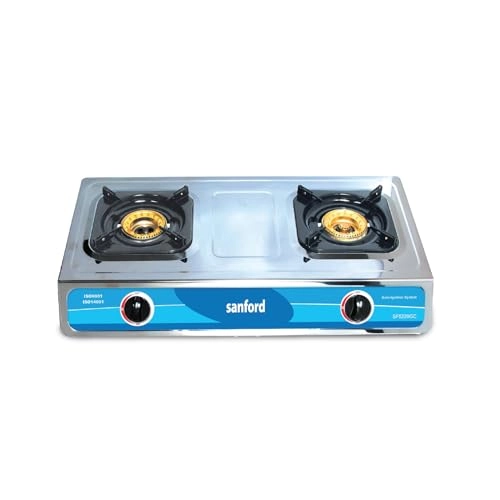 Double Burner Sf5220gc GAS Cooker