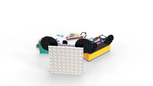 DOTS Disney Mickey Mouse & Minnie Mouse Back-to-School Project Box (41964)