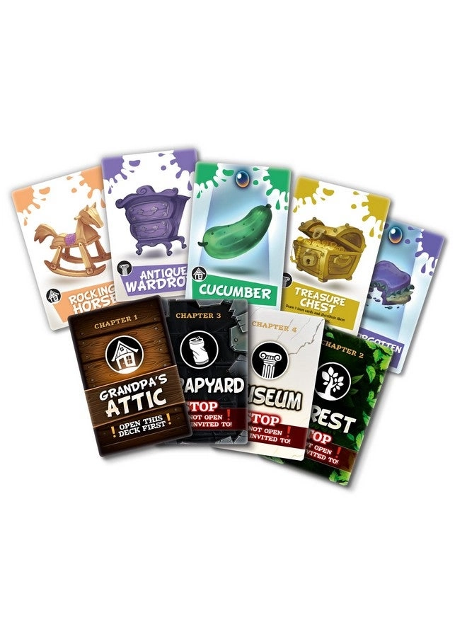 Yummy Yummy Monster Tummy - Card Game