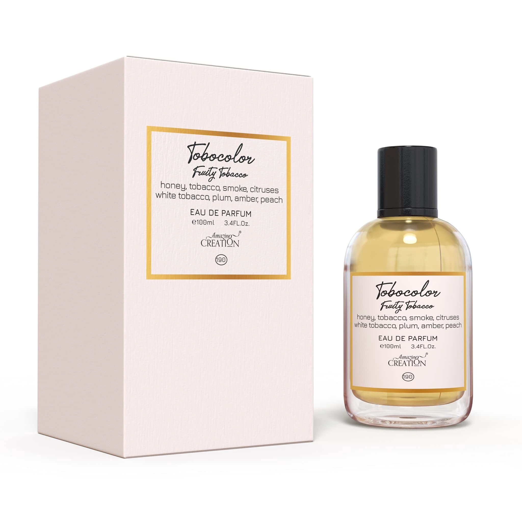 LC Perfumes Tobocolor Fruity Tobacco Eau de Parfum 100 ml