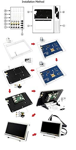 7inch LCD Display (C) - 1024x600 7 Inches