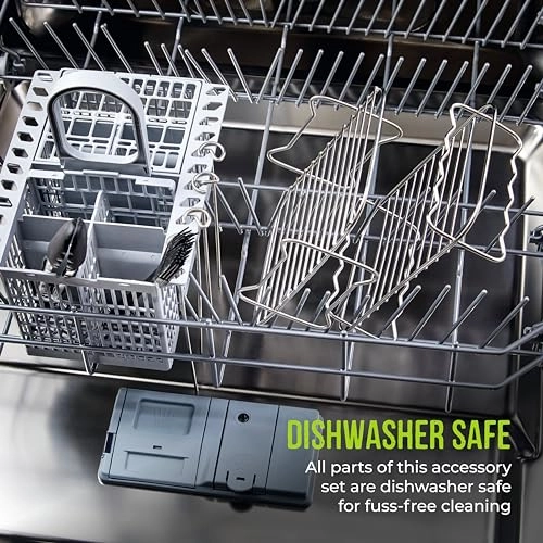 T843096 - Silicone Stainless Steel 8pc