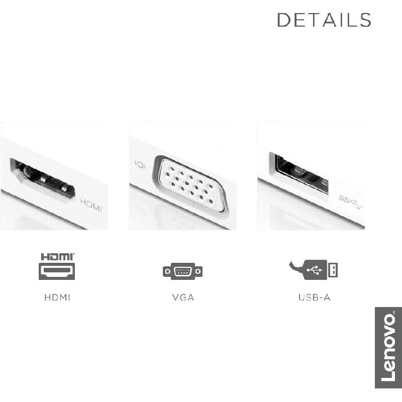 USB-C 3-in-1 Travel Hub