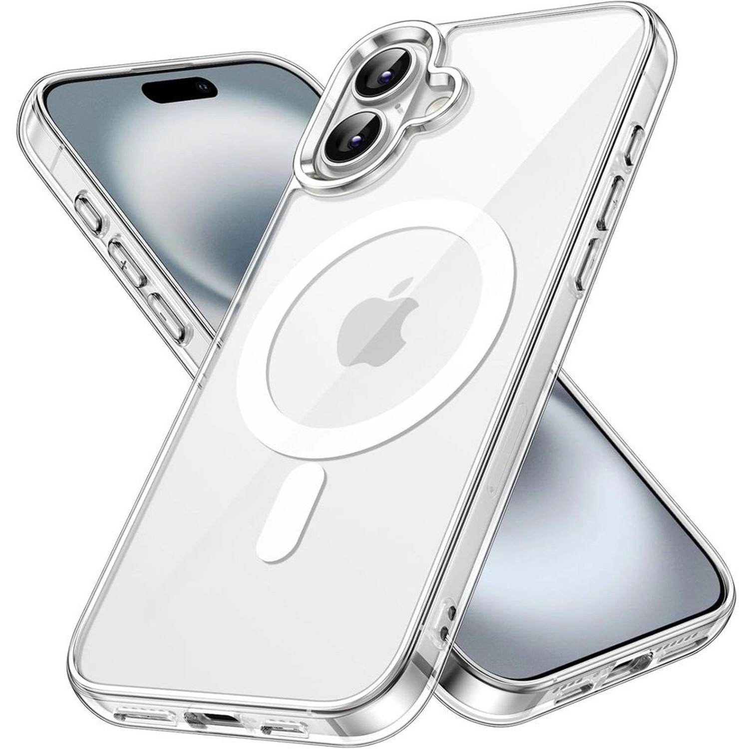 Symantec Clear Case for iPhone 16 Plus