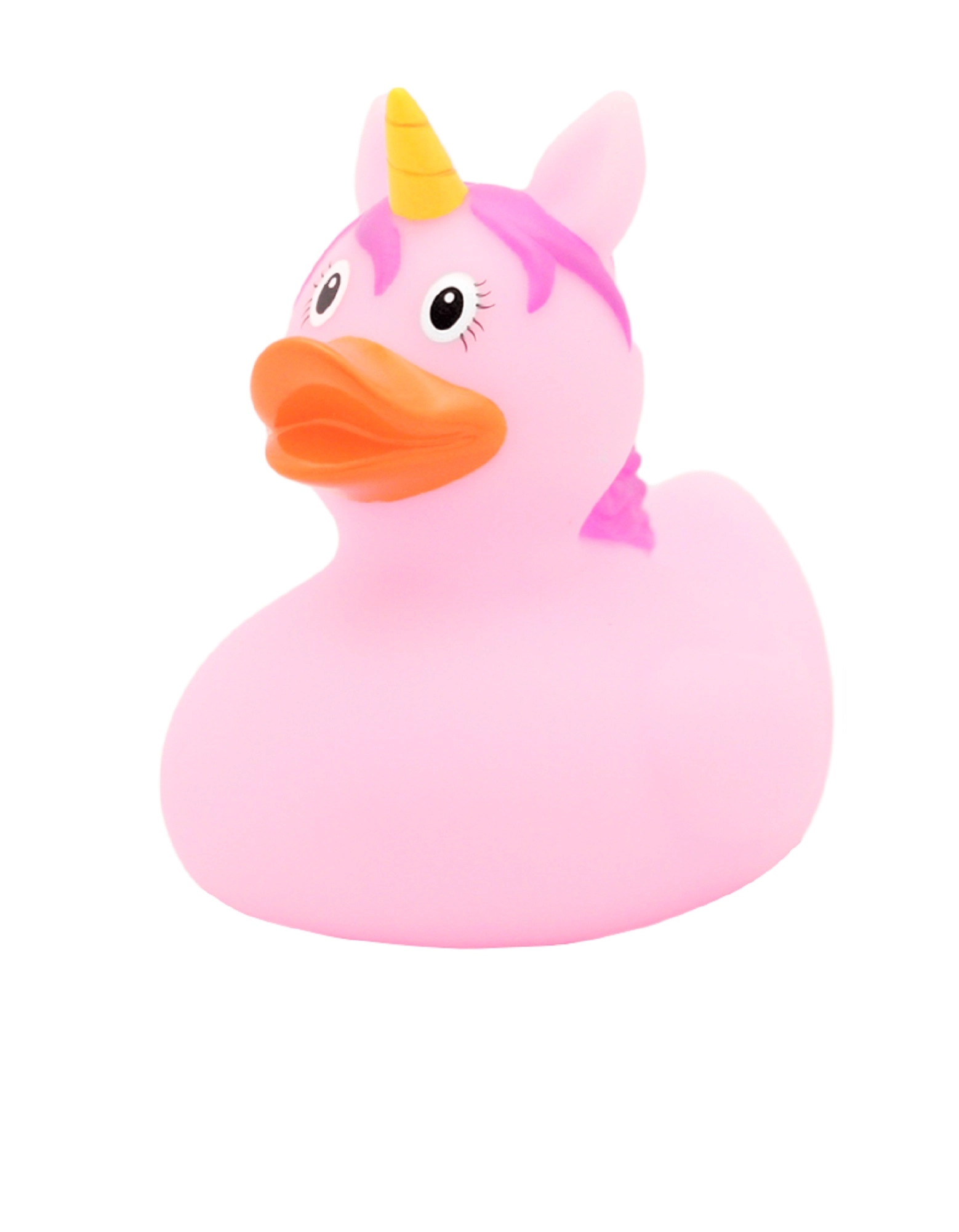 LILALU Unicorn Rubber Duck - 8.5 x 8.5 x 7.5 cm For Ages 3+