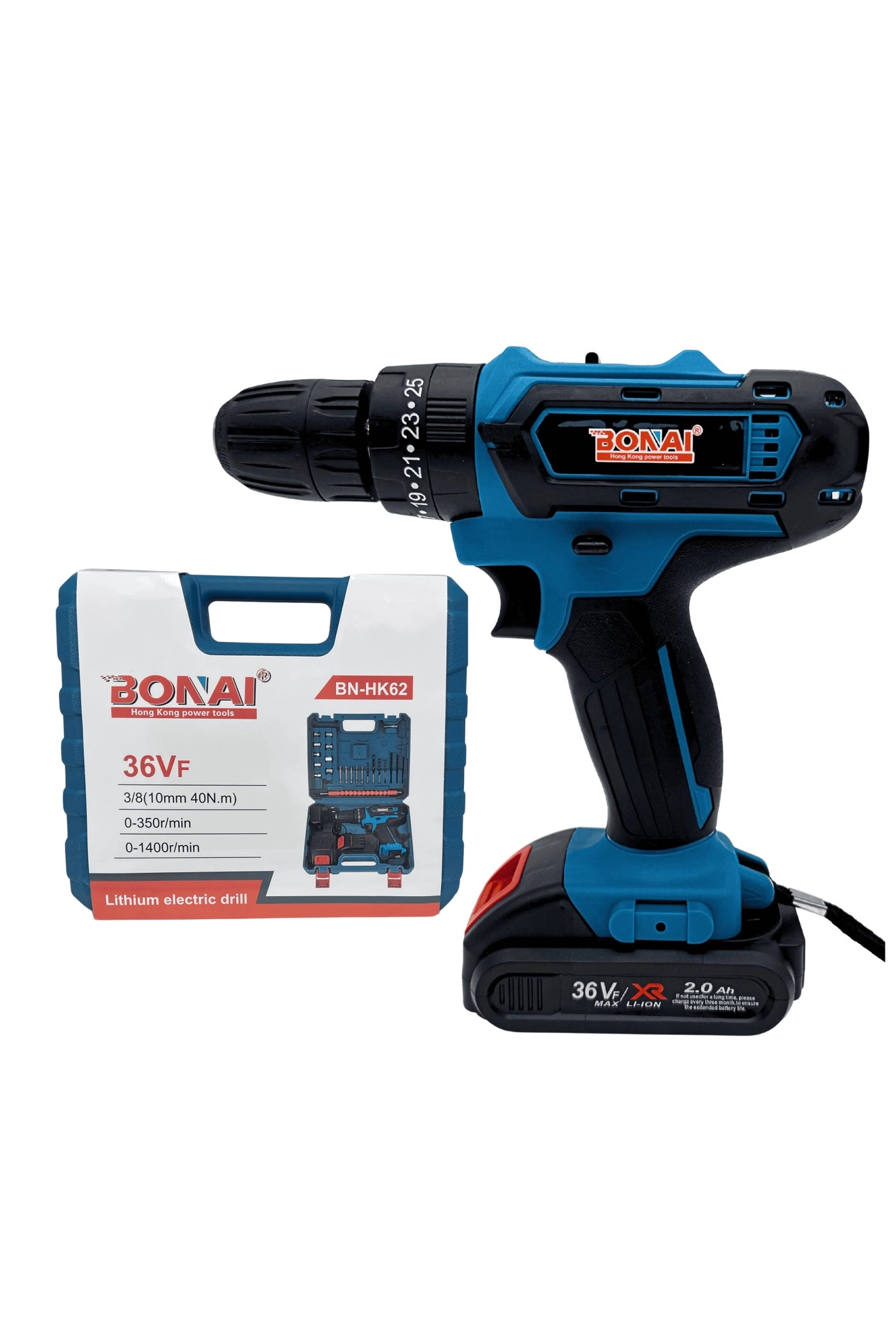 BN-HK62 - 2 Amp Hours