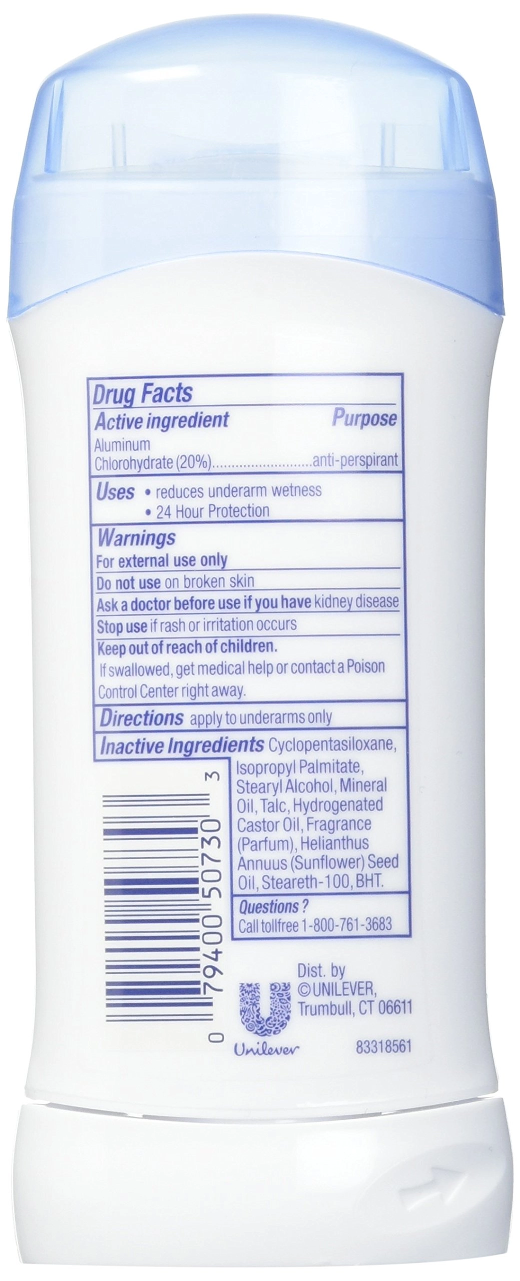 Invisible Solid Antiperspirant - Original Clean 2.6 oz