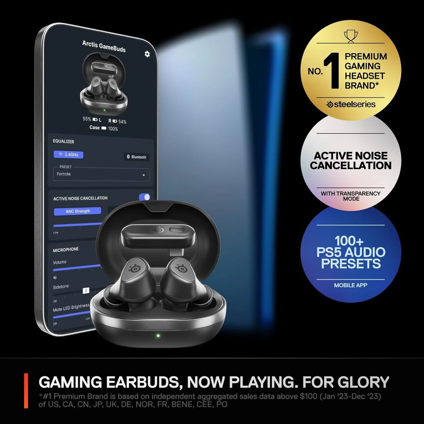 Arctis GameBuds Wireless Earbud