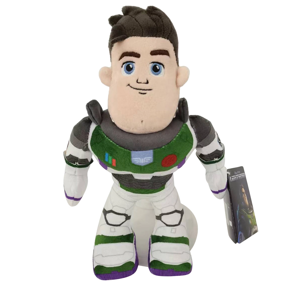 Lightyear Action Plush Buzz - 10 inch