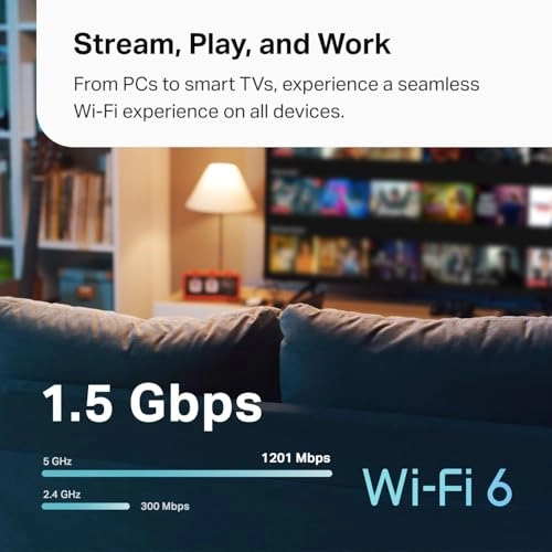 Deco X15 - 802.11ac, 802.11ax, 802.11b, 802.11g, 802.11n 2-Pack