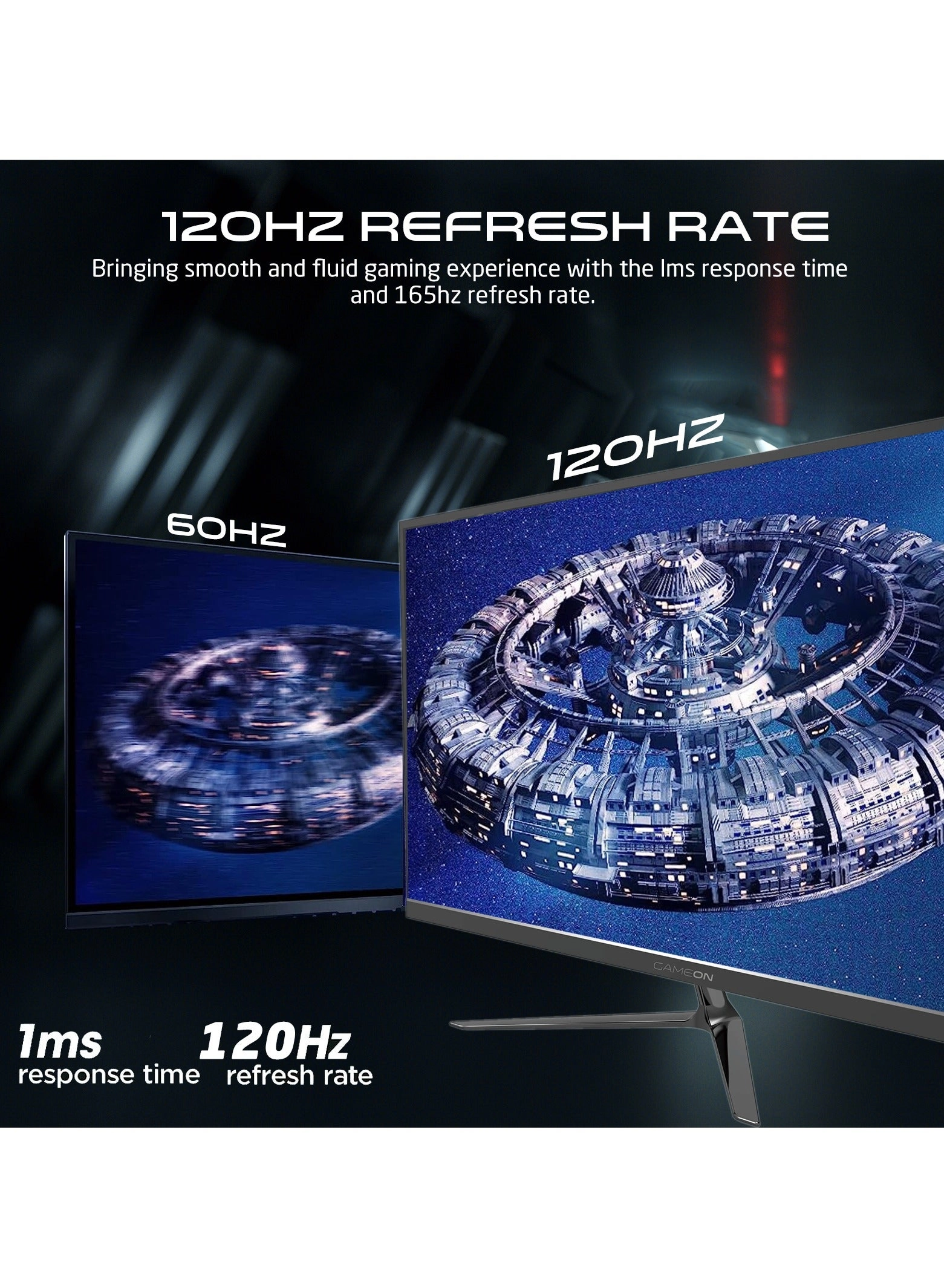 GOES27FHD120IPS - 1080 X 1920 pixels 27 inch