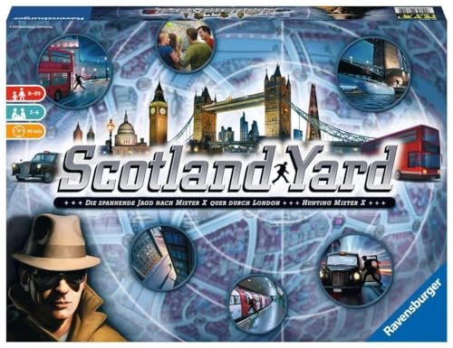 Scotland Yard - Strategy Family