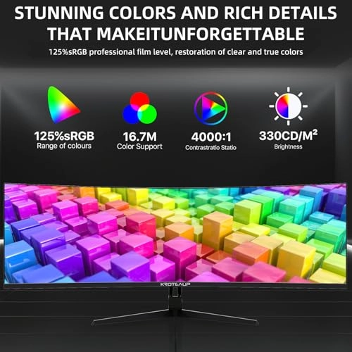 DFHD - 49" 5k 165HZ Monitor 49 Inches 5120x1440