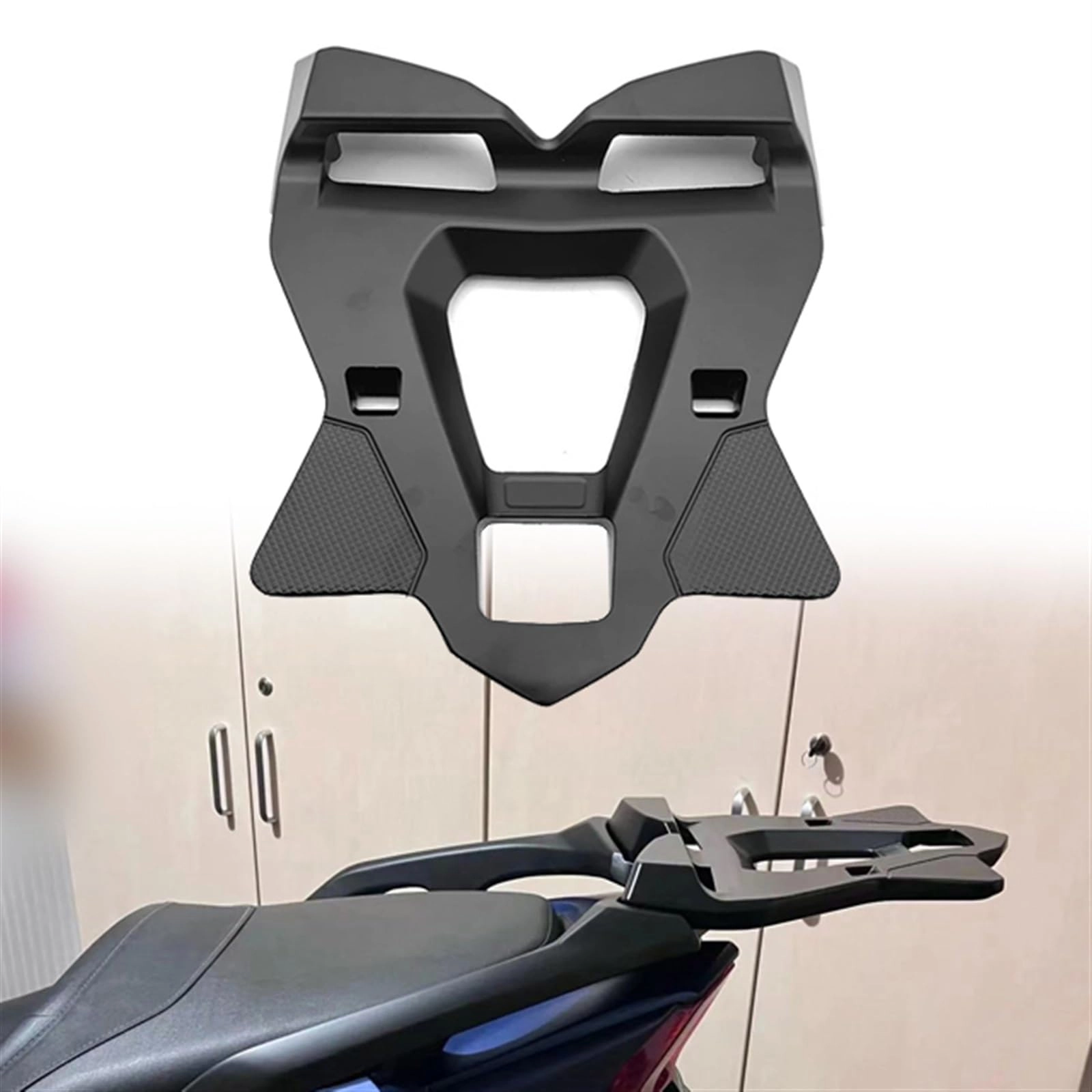 DCXXAN Rear Roof Rack Armrest and Backrest Fixing Kit - Yamaha TMAX530 DX 2017-2019 2018
