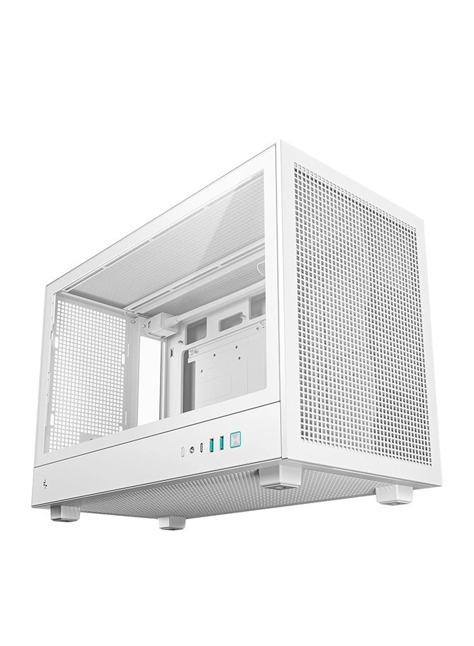 CH260 - tempered glass side panel Micro-ATX