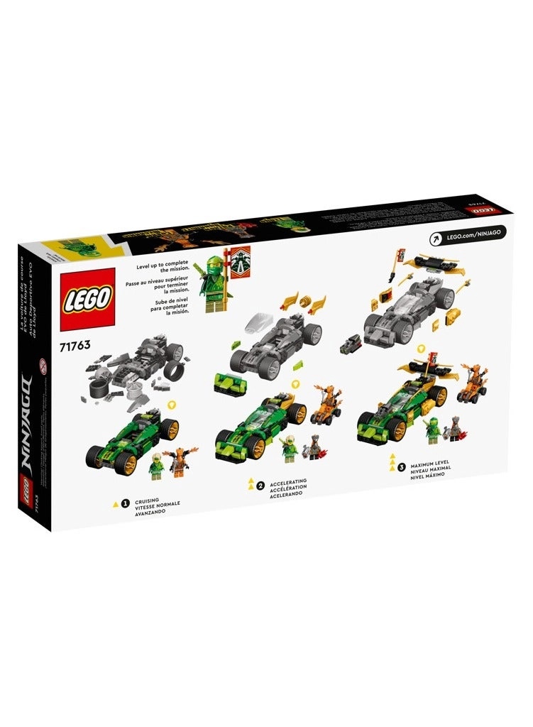 NINJAGO Lloyd’s Race Car EVO (71763)
