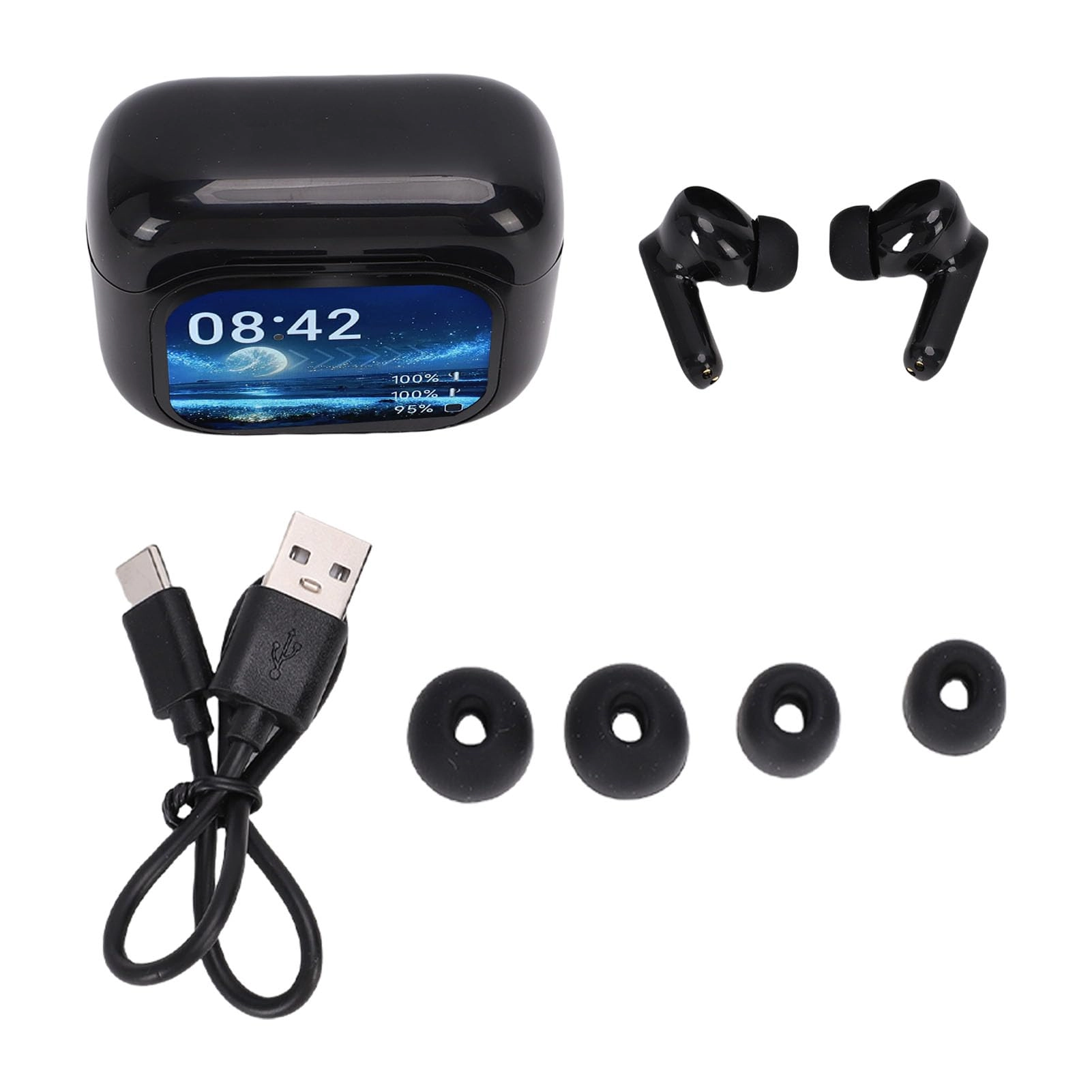Yusat1zv4b3ynm7 Wireless Earbud