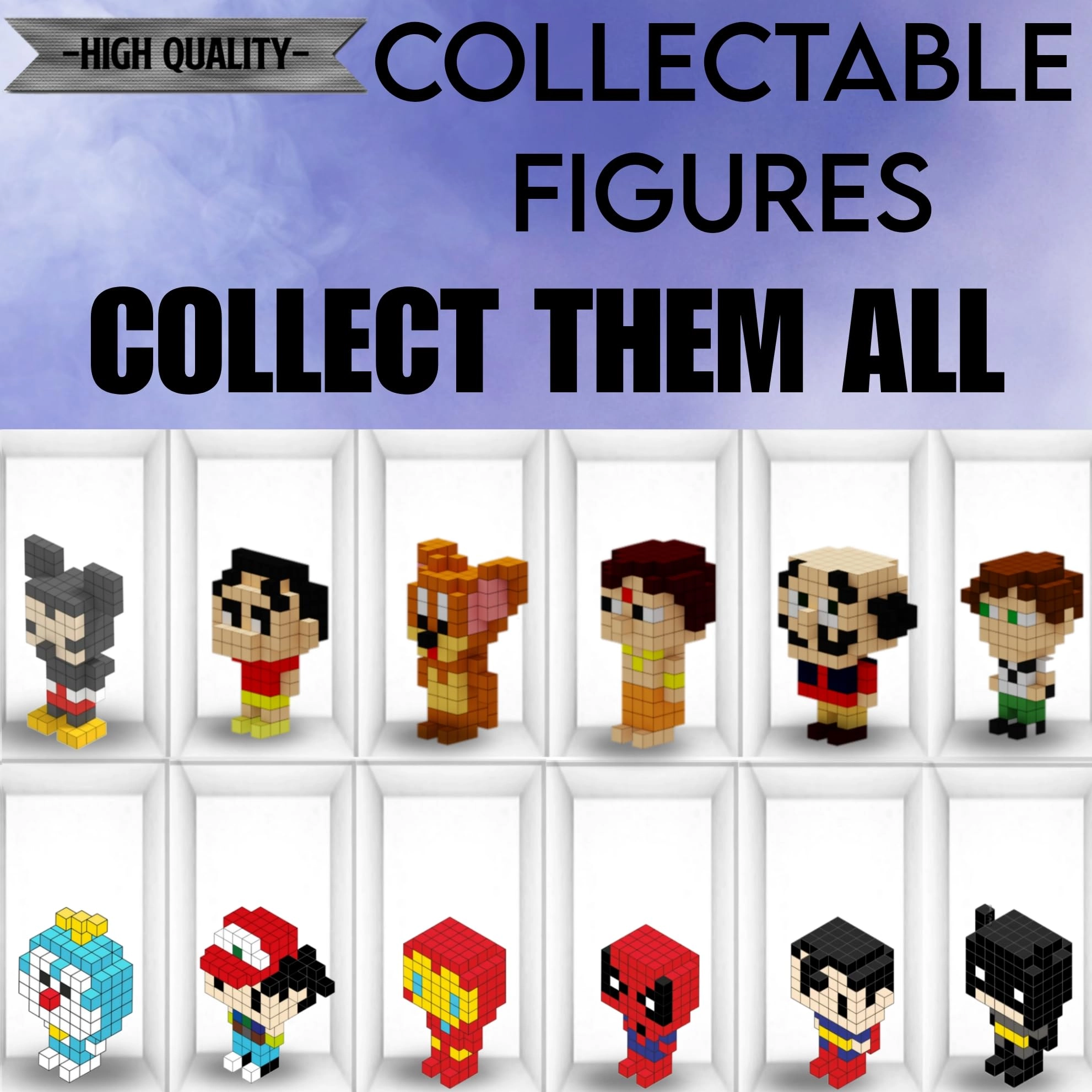 Bricbox - Mickey Mouse 150 pcs