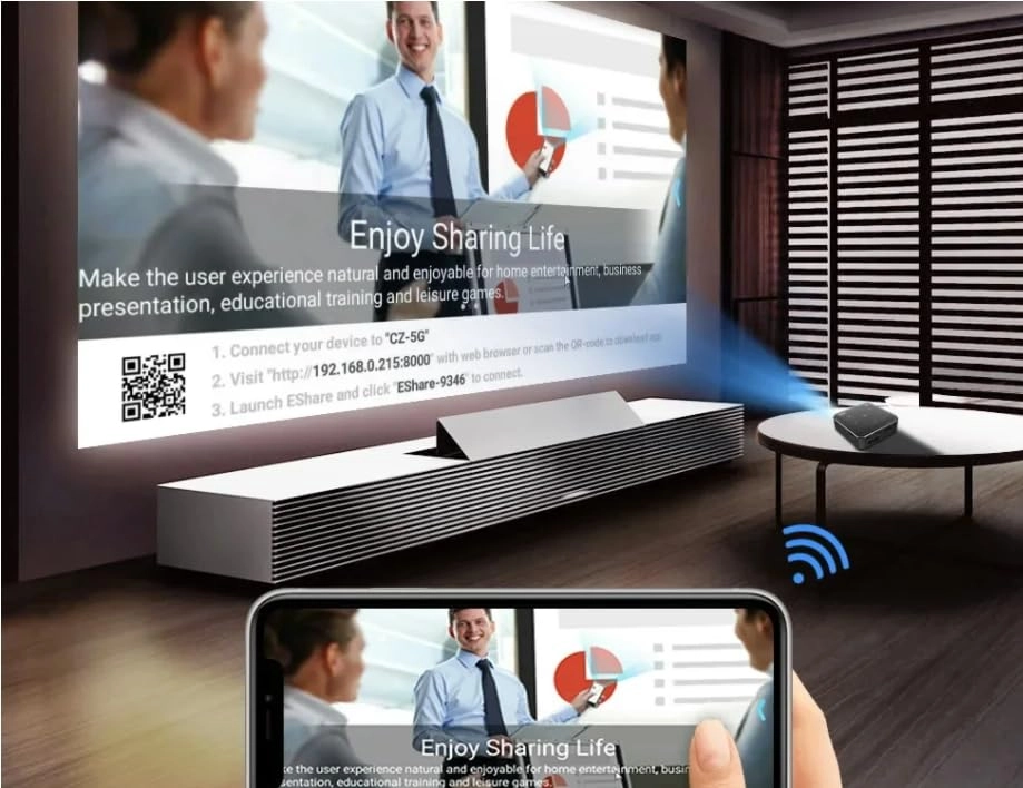 P11 55 Lumens 854 x 480 Pixels