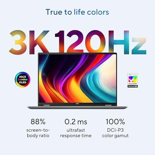 Vivobook 16 Flip - 16'' Core Ultra 7 256V 16GB DDR5 512GB NVMe M.2 SSD