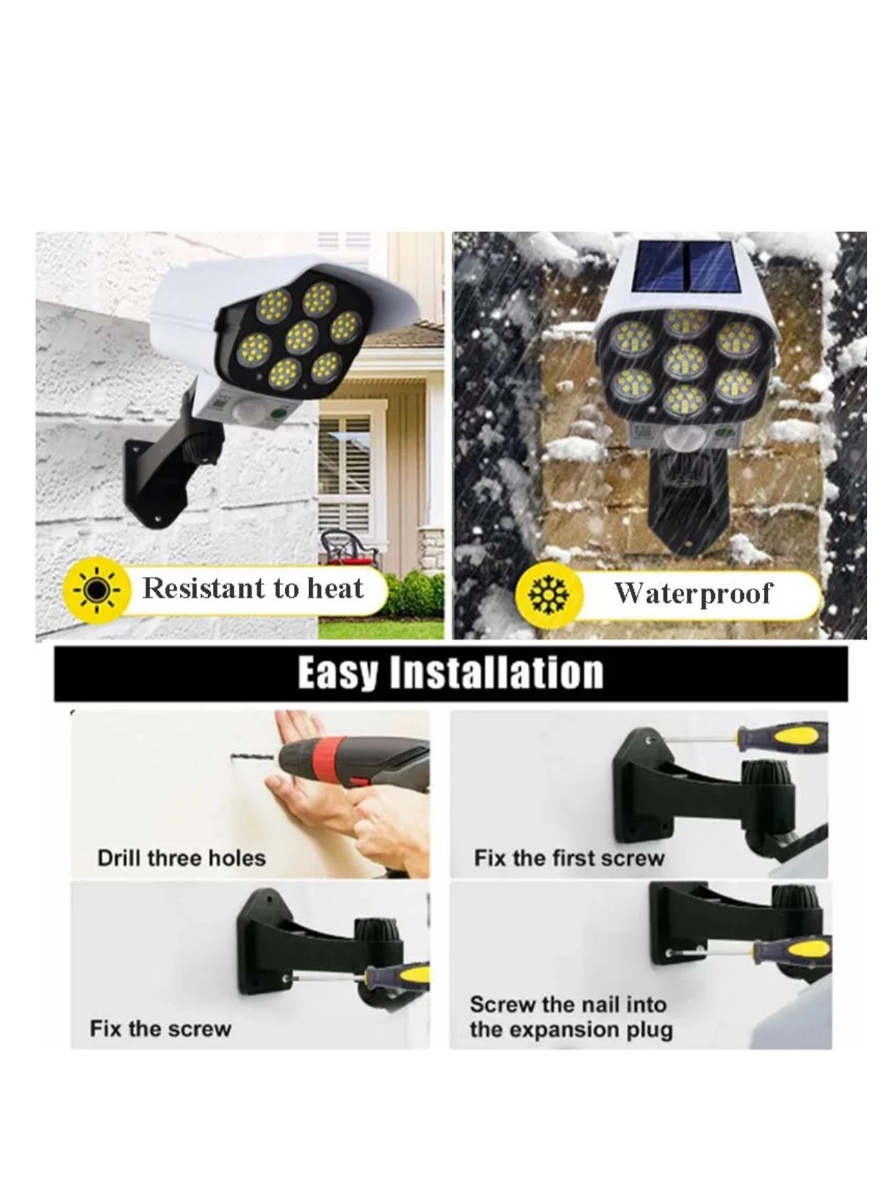 Solar Light - Outdoor