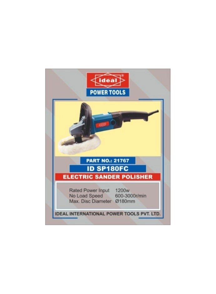 Electric Sander Polisher - 7"