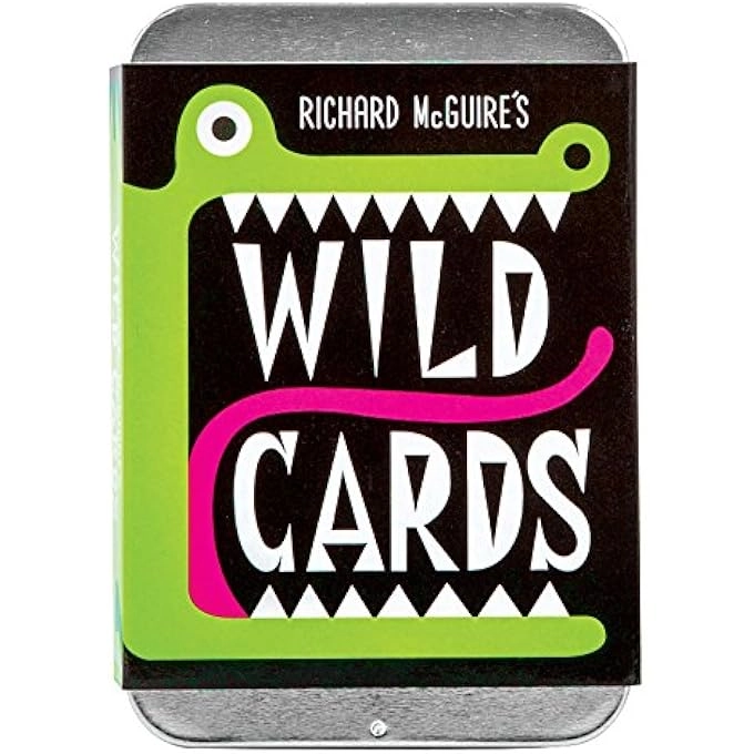 Wild Cards Puzzle (9781452164465) - 55 pcs
