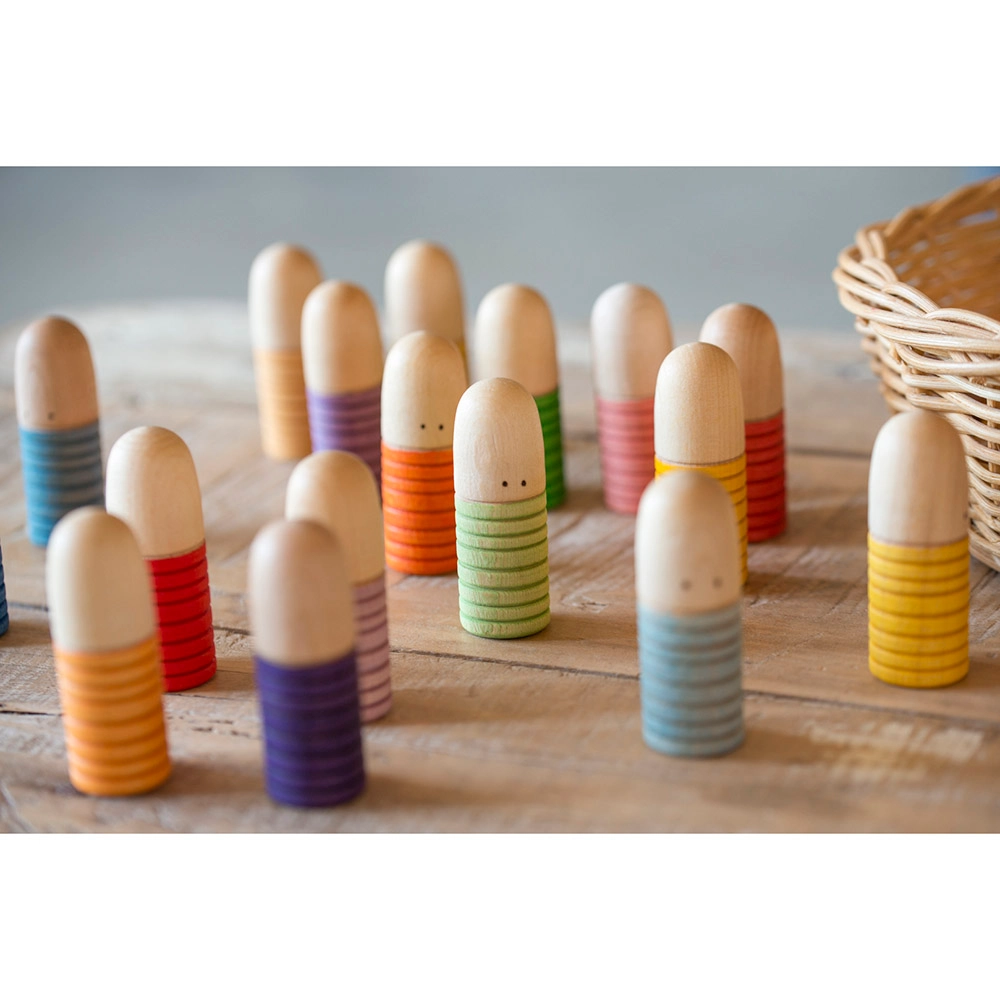 Wooden Brots - 10 months+ 18 pieces