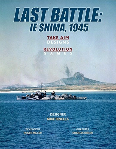 REV Revolution Games The Last Battle, Ie Shima 1945