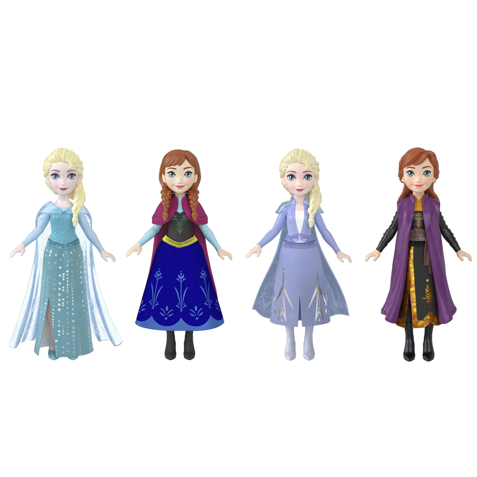 Disney Frozen Small Dolls (HLW97) 3 pcs