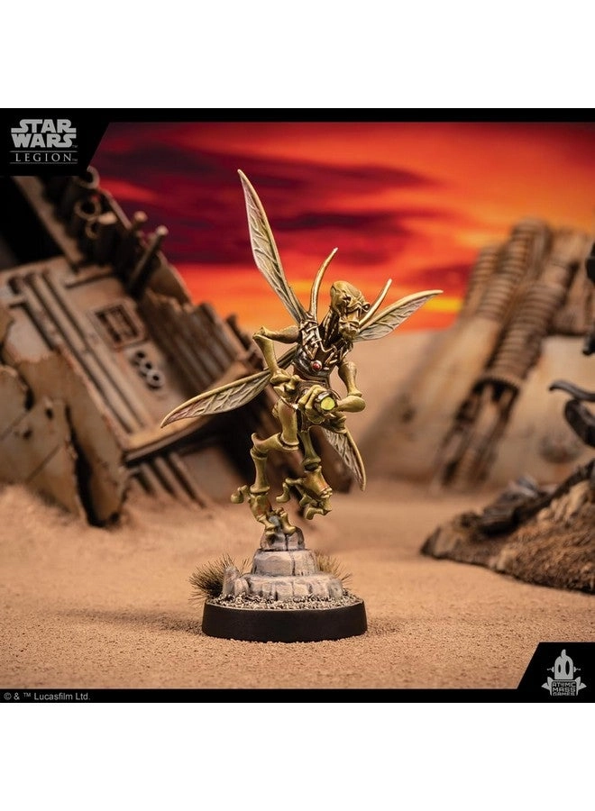 Star Wars: Legion: Sun Fac & Poogle The Lesser Operative & Commander Expansion - Tabletop Miniatures Strategy Game