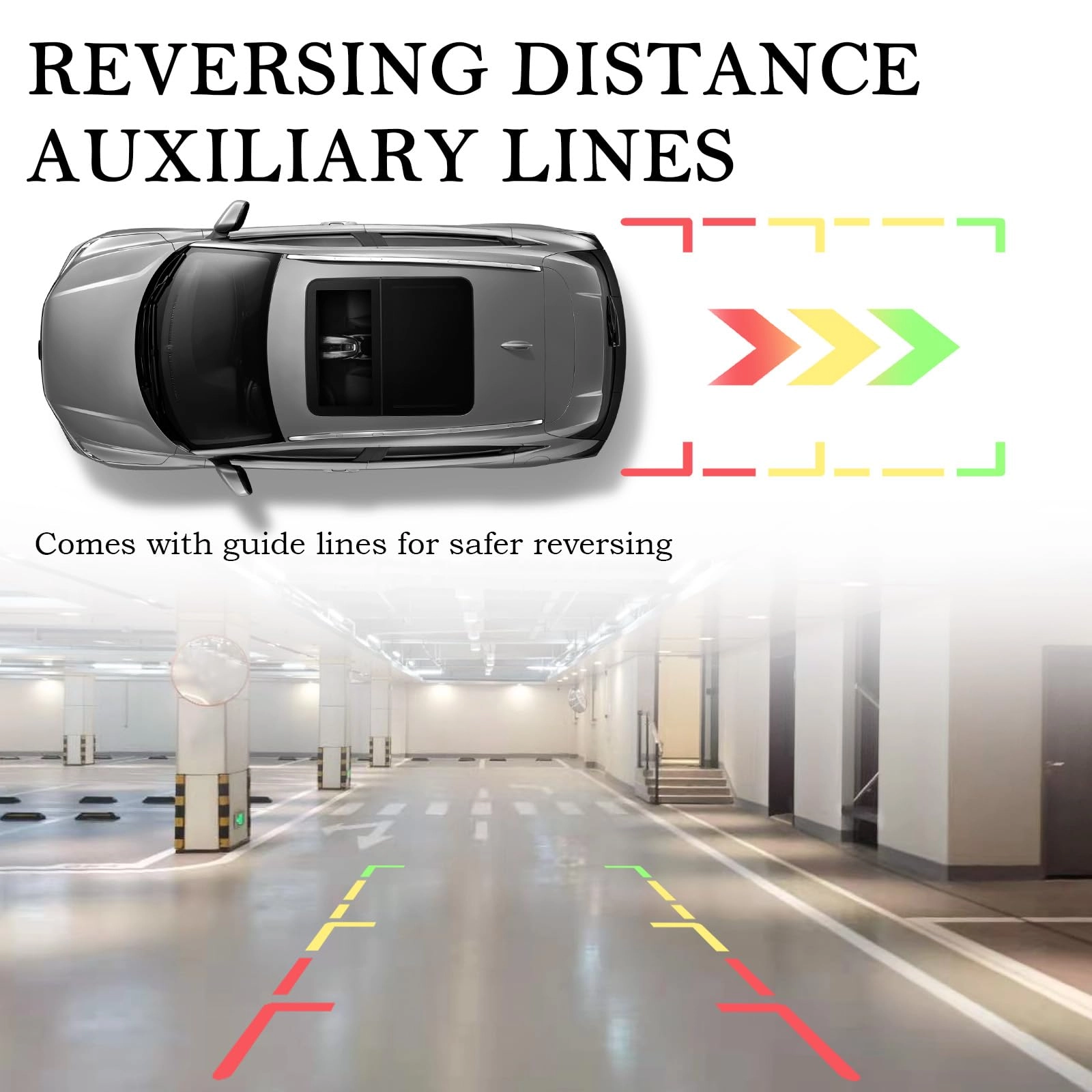 Backup Camera - Night Vision wired