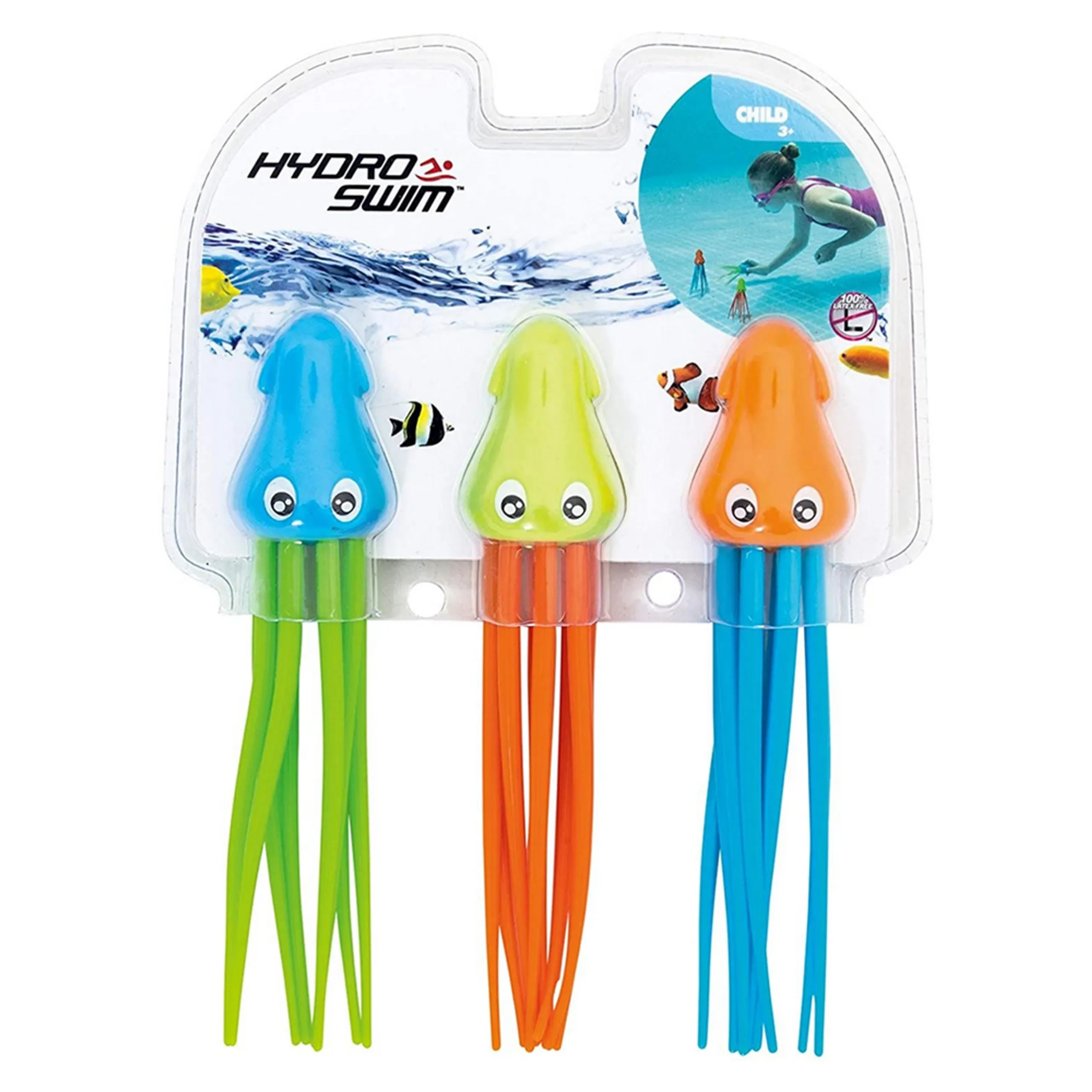 Bestway Speedy Squid - 3+ Multi Colour