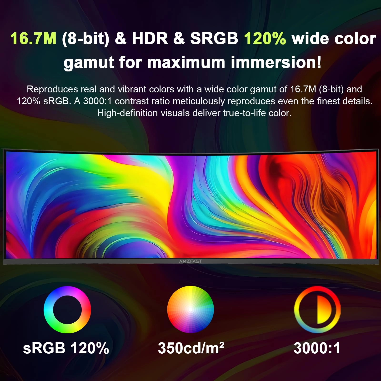 AMZG49C7U - 49 Inch 5120x1440p