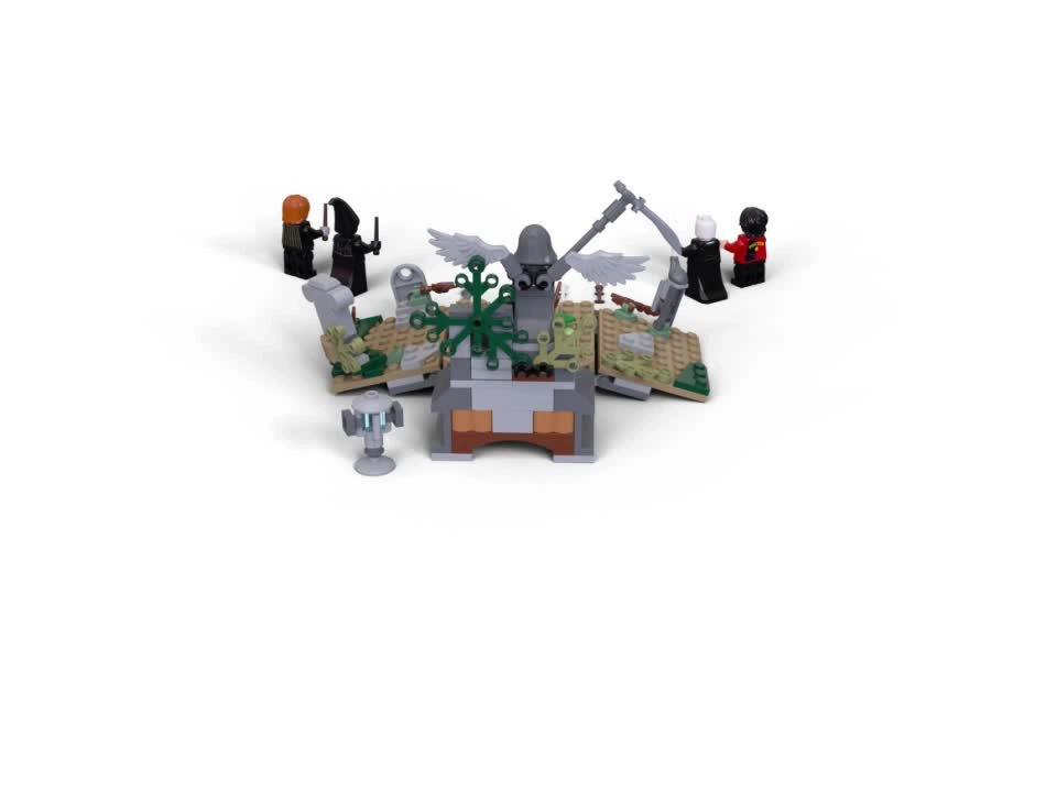 Harry Potter The Rise of Voldemort (75965)