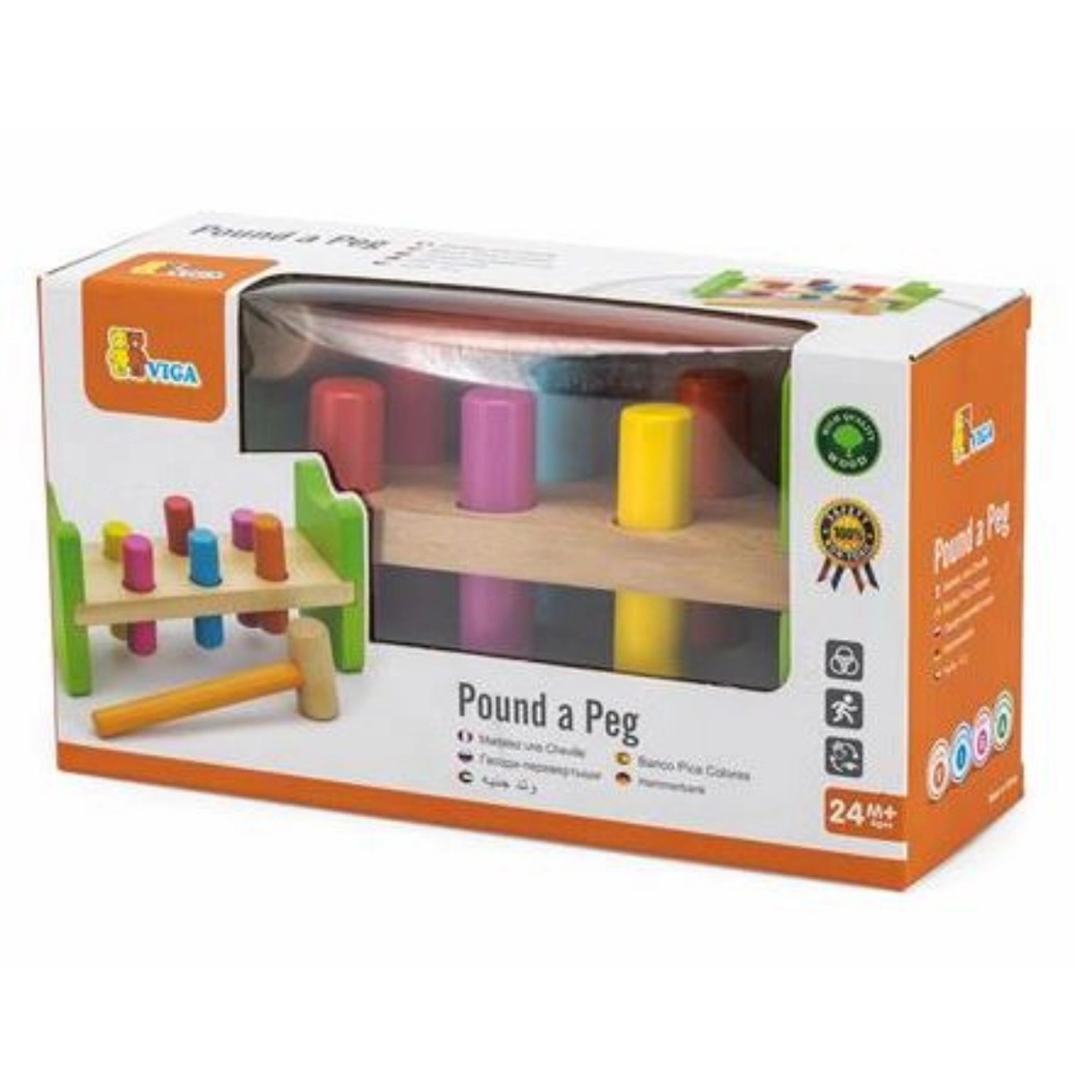 Pound-a-Peg - 2 years+