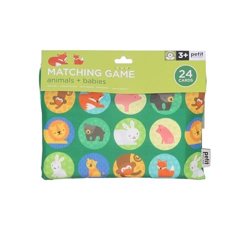 Animals and Babies Matching Game - 3 years and up 24 pieces