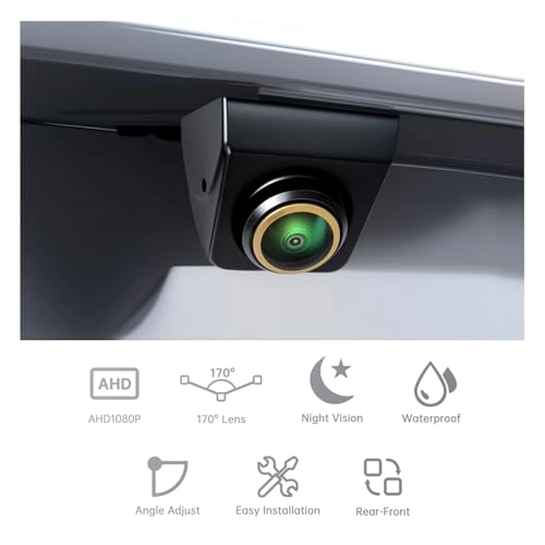 Backup Camera - Night Vision Wire 1080P