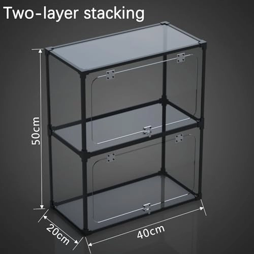 Display Case - Acrylic 40 x 20 x 25 cm