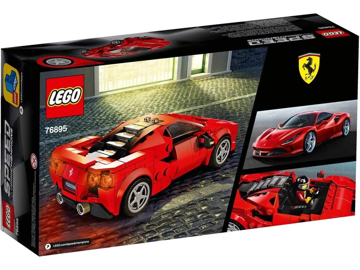 Speed Champions Ferrari F8 Tributo (76895) - 1/32 Minifigure