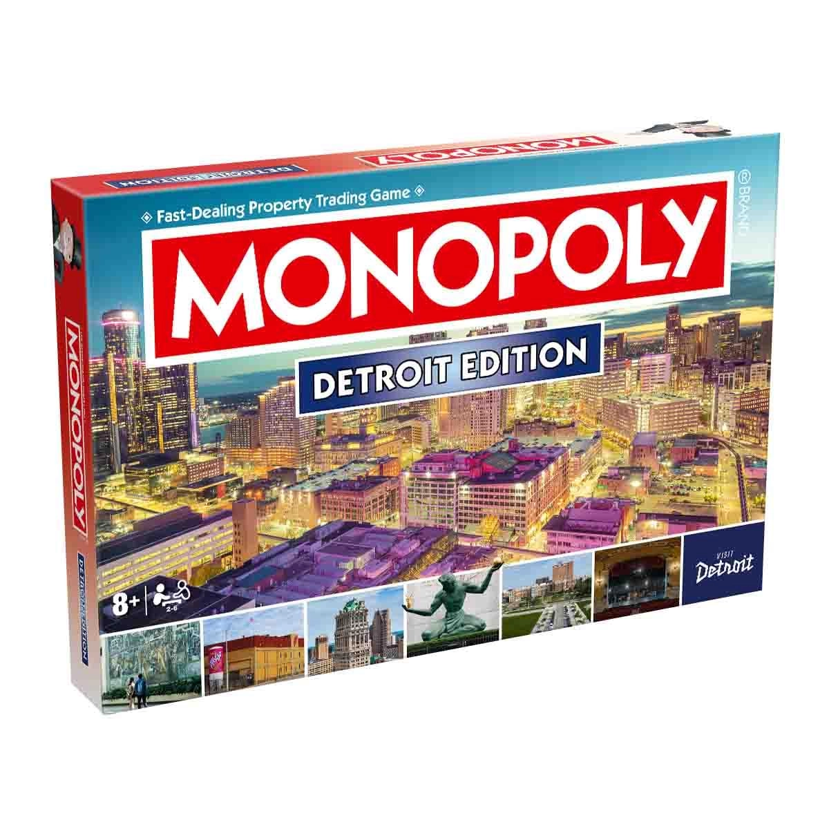 Top Trumps Monopoly: Detroit, MI Edition