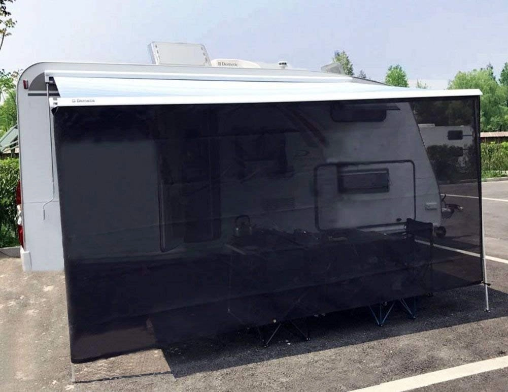 RV Awning Sun Shade Screen