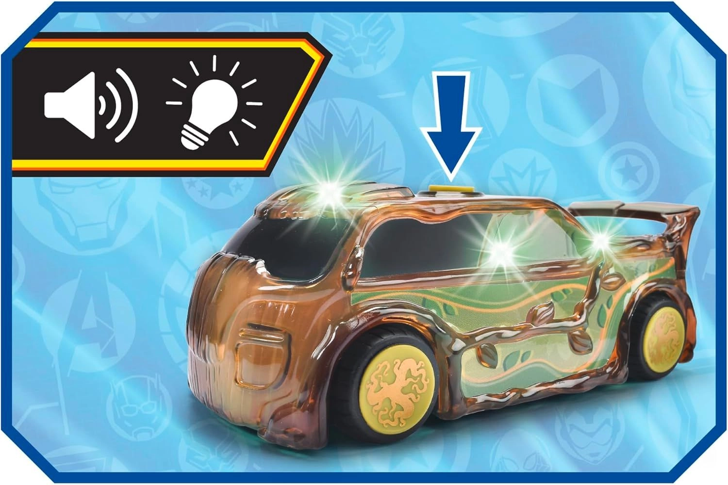 Light Hero Groot Car - 1:32