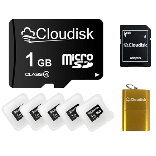 Cloudisk Micro SD Card - 1GB Pack