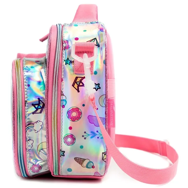 Bento Lunch Bag - Unicorn Pink 7L