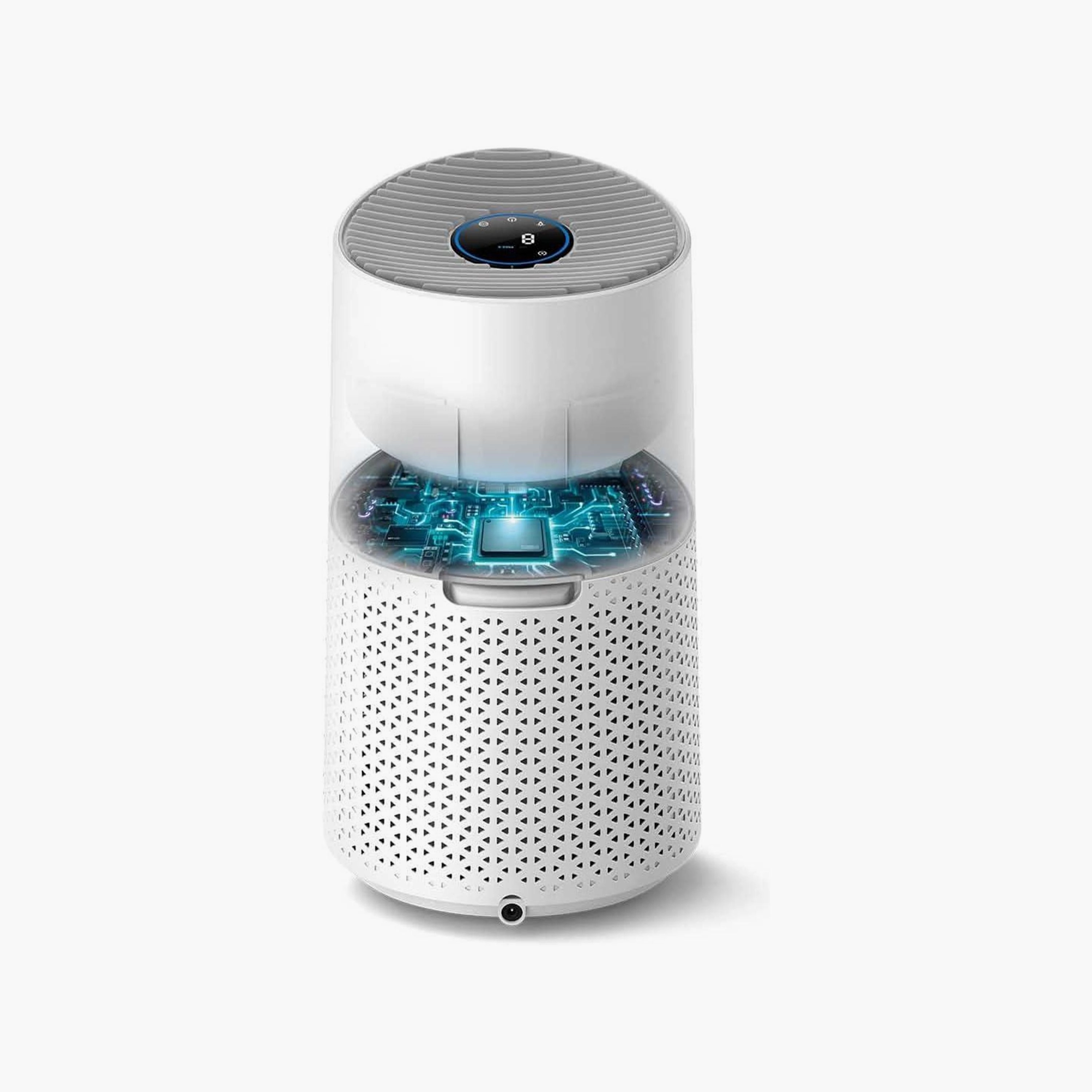 1000 Series Air Purifier - AC1711/90 White