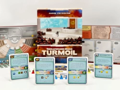 Terraforming Mars: Turmoil