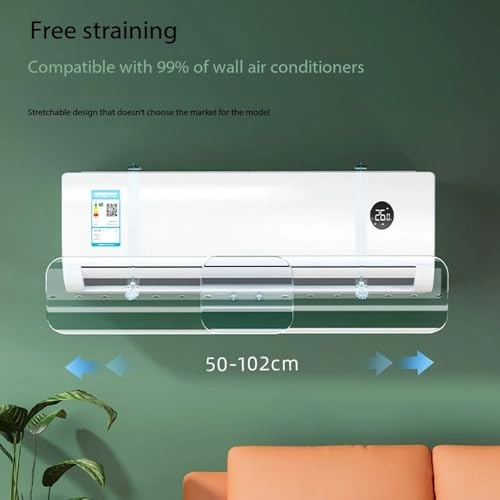 Air Conditioner Deflector - wall-mounted